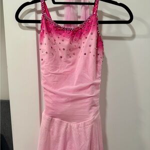 ✨ Tania Bass Figure Skating Dress